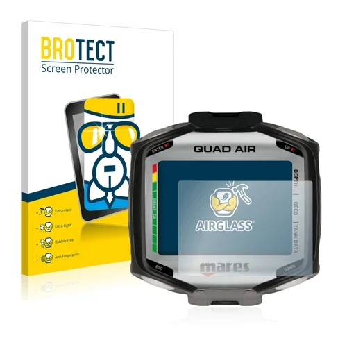 Flexible Protection Ecran Verre Film Protecteur pour Mares Quad Air Robuste