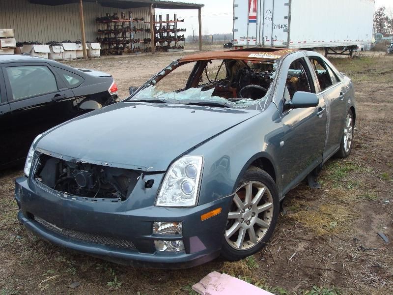 Brake Master Cylinder Fits 05-09 SRX 115619