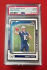 2024 Panini Donruss Optic - Rated Rookie Drake Maye #229 (RC) PSA 4 Pop 6 Rare