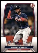 2023 Bowman #76 Michael Harris II