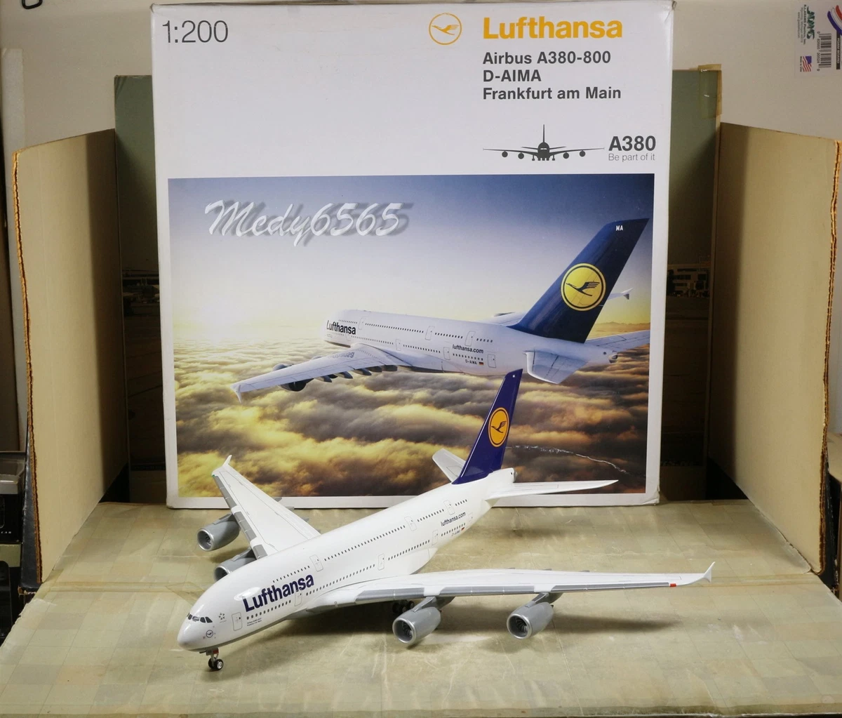 A380 1:200 Scale Diecast Aircraft & Spacecraft for sale | eBay
