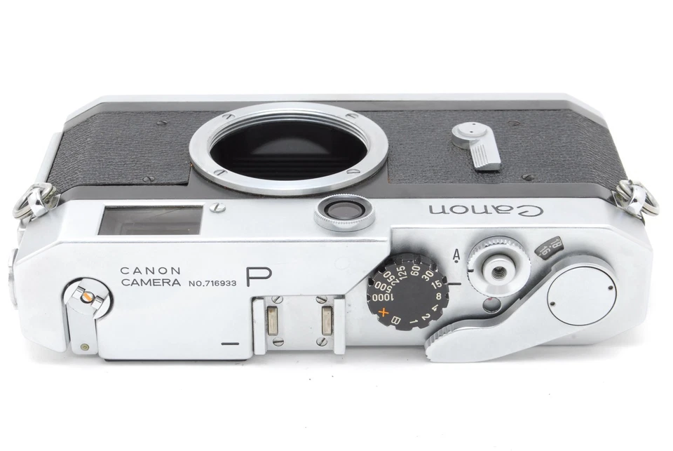 [Near MINT] Canon P 35mm Rangefinder Film Camera L39 mount From JAPAN #150 - Image 4 of 4
