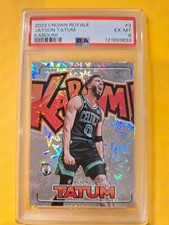2023 Panini Crown Royale - Kaboom Jayson Tatum #3