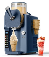 Greenpan Frost Ice Cream Maker & Slushie Machine, Soft Serve, Sorbet, Margaritas