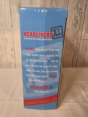 Home Run Headliners XL Ken Griffey Jr. Mark McGwire Baseball
