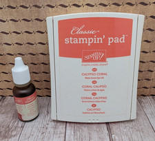 Rare Stampin Up Classic Stampin Ink Pad and Reinker -Choose your color s2