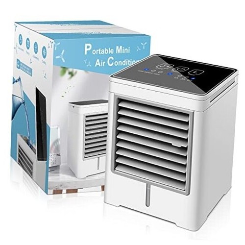 Portable Air Conditioners, USB Personal Mini Air Conditioner with 3-Speed,