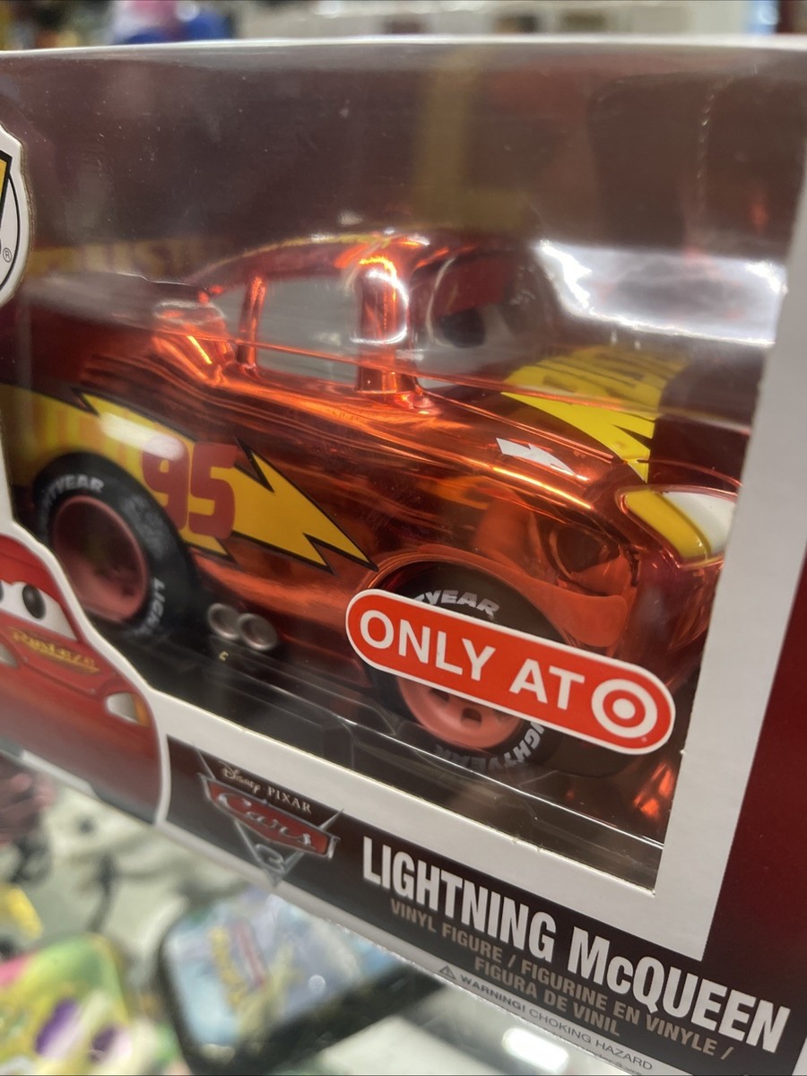 pop funko Lightning McQueen Disney カーズ Disney Pop! Cars Lightning McQueen Vinyl Figure by Funko | eBay