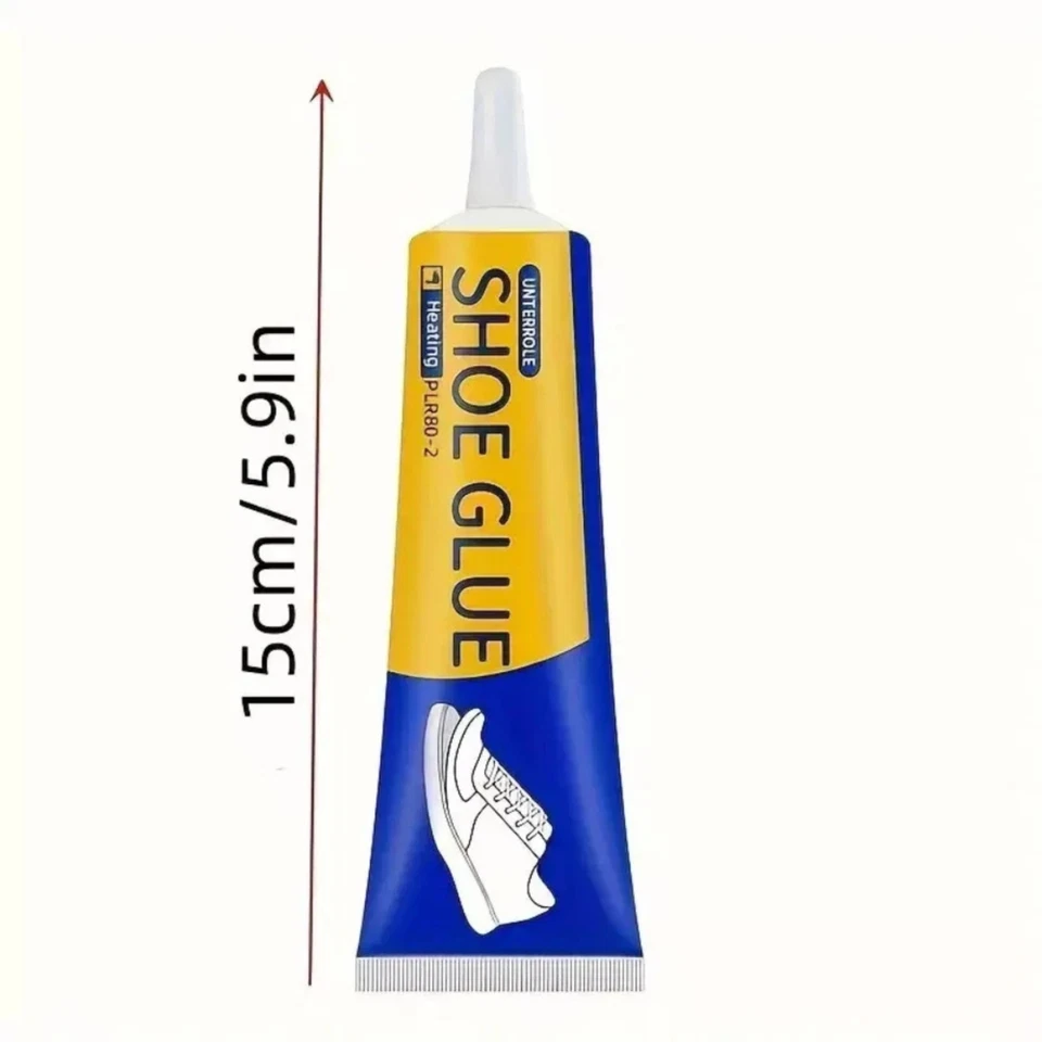 Strong Shoe Glue Sole Repair Adhesive for Sneakers Leather Sports Shoes 60ml - Bild 3 von 4