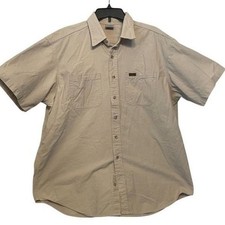 Carhartt Mens Work Shirt Size L READ Description