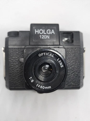 Holga 120N Medium Format Film Camera Black Works