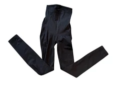 ASSETS Red Hot Label by SPANX Black Leggings Size Medium M