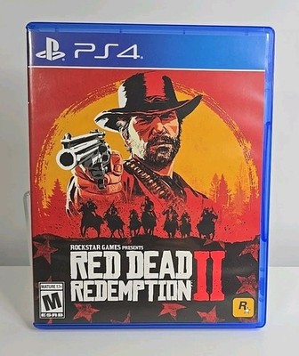 Red Dead Redemption 2 Game For PS4