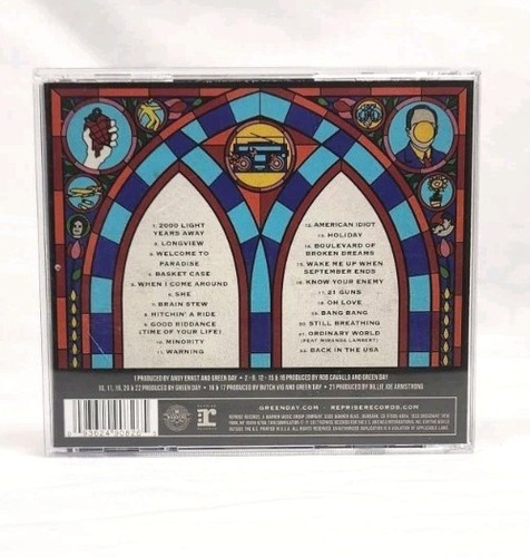 Green Day Greatest Hits: God's Favorite Band (Amended) U.S. CD EUC - Imagen 3 de 3
