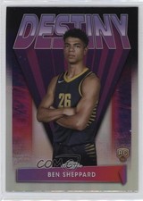 2023-24 Topps Chrome Destiny Refractor Ben Sheppard #D-15 g6p