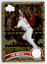 2011 Topps #191 Jay Bruce Cognac Diamond Anniversary