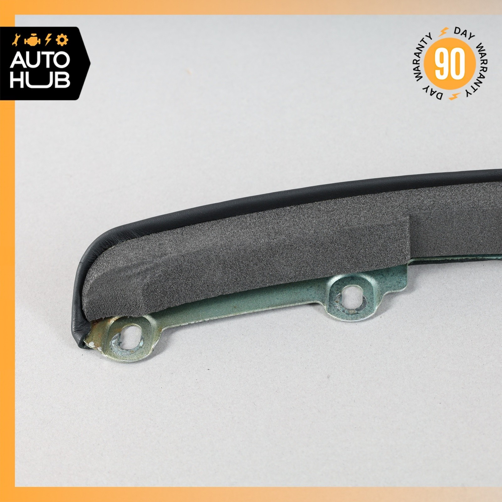 03-10 Bentley Continental GTC GT Front Left or Right Seat Cover Trim Black OEM
