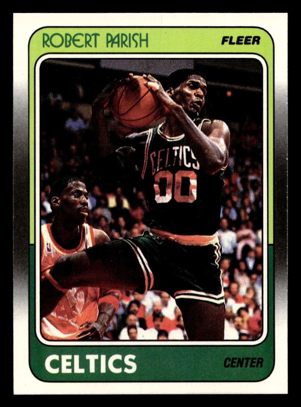 1988-89 Fleer #12 Robert Parish Near Mint+ Celtics Basketball ID: 509792