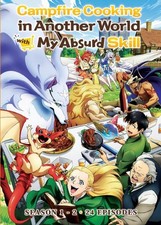 DVD Anime Campfire Cooking In Another World Season 1 2 1-24 End English Dub