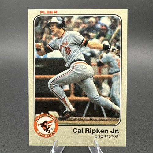Cal Ripken Jr 1983 Fleer #70 Baltimore Orioles