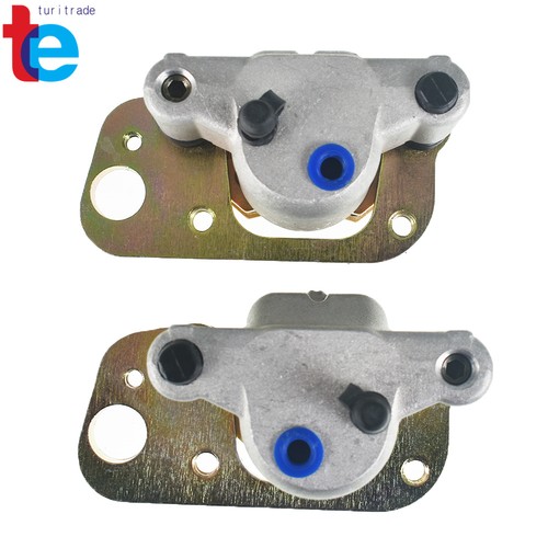 Front Left Right Brake Calipers For Polaris Scrambler 400 500 1998-04 w/Pads USA - Picture 8 of 8