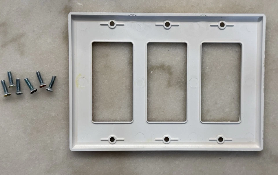 Pintura al óleo Árbol Pájaro Interruptor de Luz de 3 Velocidades Placa de Pared Decorativa Foto 2 de 4