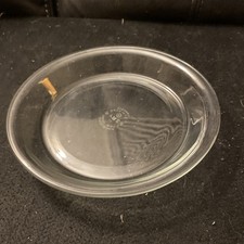 Vintage PYREX #209 8 1/2 Inch Glass Pie Plate H-3 Made In USA Baking Cottage