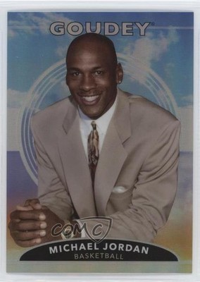 2022 Goodwin Champions Goudey Platinum Sky 83/99 Michael Jordan #GP1 HOF 1u0