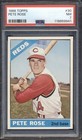 1966 Topps Baseball Pete Rose #30 PSA 7 CINCINNATI REDS NM