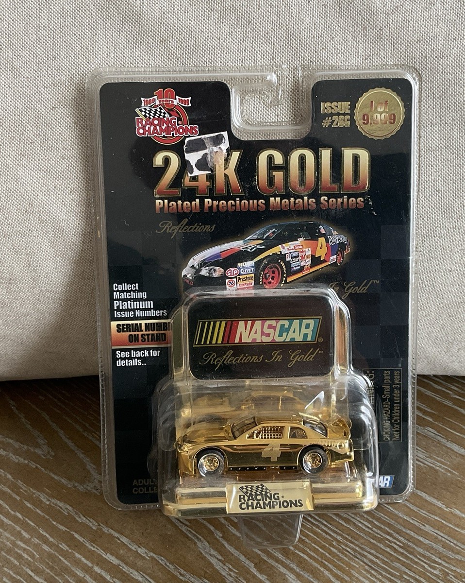 1999 Racing Champions 24K Gold Issue #26G #4 (1 Of 9,999