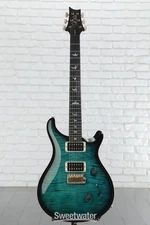 PRS Custom 24 10-Top Electric Guitar - Carroll Blue Smokeburst