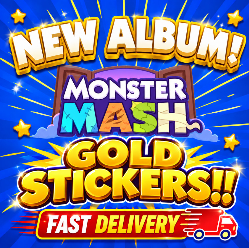 MOGO Stickers 1-6⭐  GOLD STICKER |SUPER FAST DELIVERY⚡For Monopoly Go /24/7