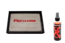 Pipercross Sportluftfilter für CITROEN C4 I für PEUGEOT 206 307 PP1585DRY+Reinig