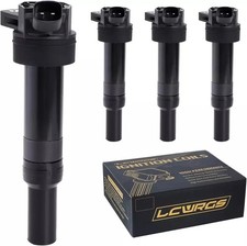 4 Ignition Coil Pack for 2.0 1.8 L4 Hyundai Elantra Tucson Kia Soul Forte 2011 2