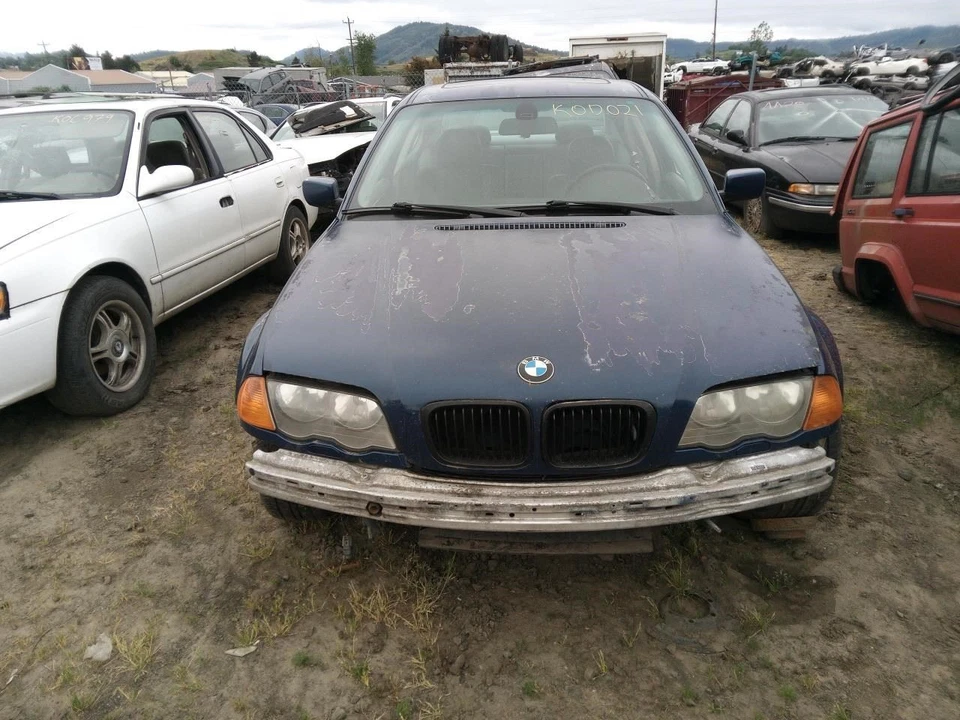 Airbag Driver Air Bag Canada Market Front Driver Wheel Fits 01-05 BMW 320i 29724 — 第 3/4 张图片