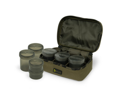 Avid RVS8-Pot Hookbait Pouch
