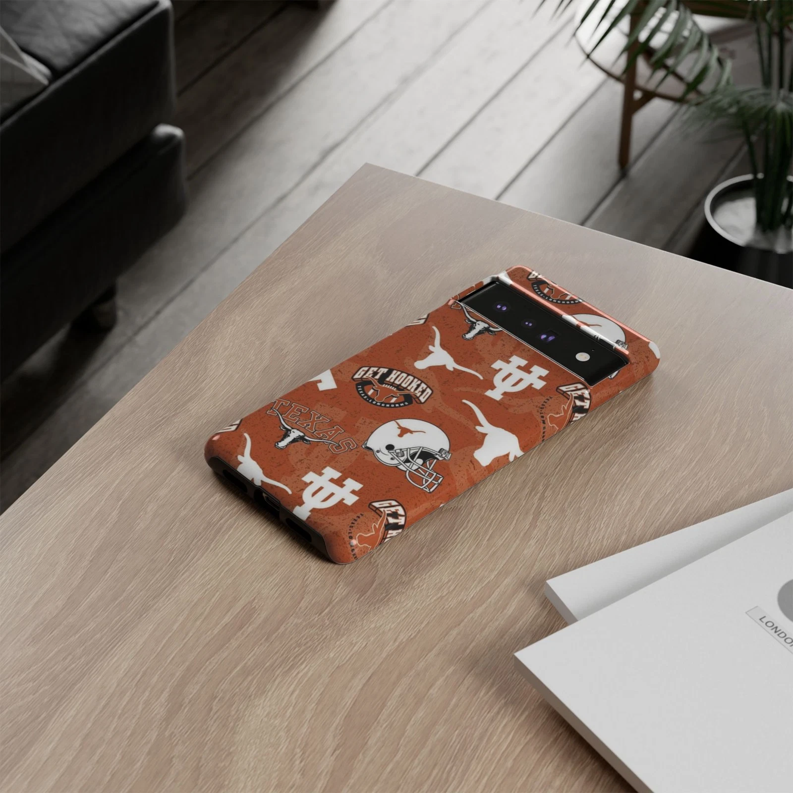 Texas Longhorns Apple iPhone Cases