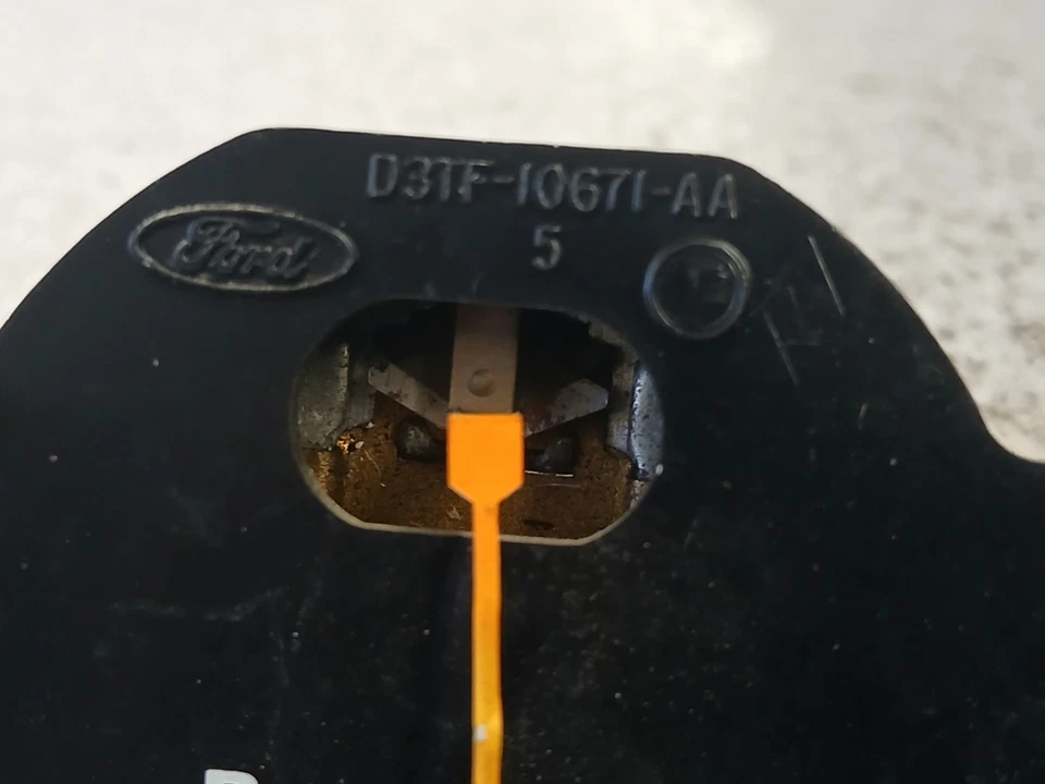 73-79 福特 F100 F150 F250 OE 仪器集群仪表电压表 D3TF-10671-AA — 第 3/4 张图片