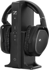 Sennheiser RS 175 RF Over-the-Ear Wireless Headphones for Digital TV System NEW 