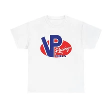 VP Racing Fuels Graphic T Shirt Retro Unisex Heavy Cotton Tee