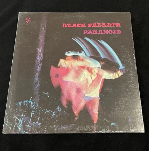 BLACK SABBATH~PARANOID LP (1971) ORIGINAL WARNER WS 1887 (SKAO 93459) SEALED NEW