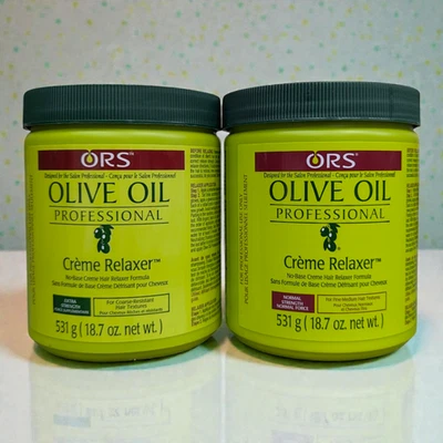 ORS Olive Oil Creme 531g – Extra Strength & Normal Strength for Smo