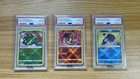 PSA 10 Set Radiant Venusaur Charizard Blastoise Pokemon Go