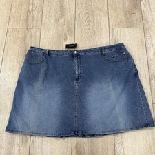 NWT Lane Bryant Skirts Women's Plus 28 Blue