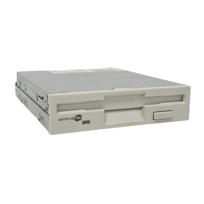 ALPS DF354H090F Floppy-Laufwerk Weiß 3,5'' 1,44MB FDD Computer Desktop Server