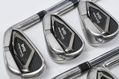 Taylormade M4 Eisen / 5-PW / Regular Flex KBS Max 85 Schäfte