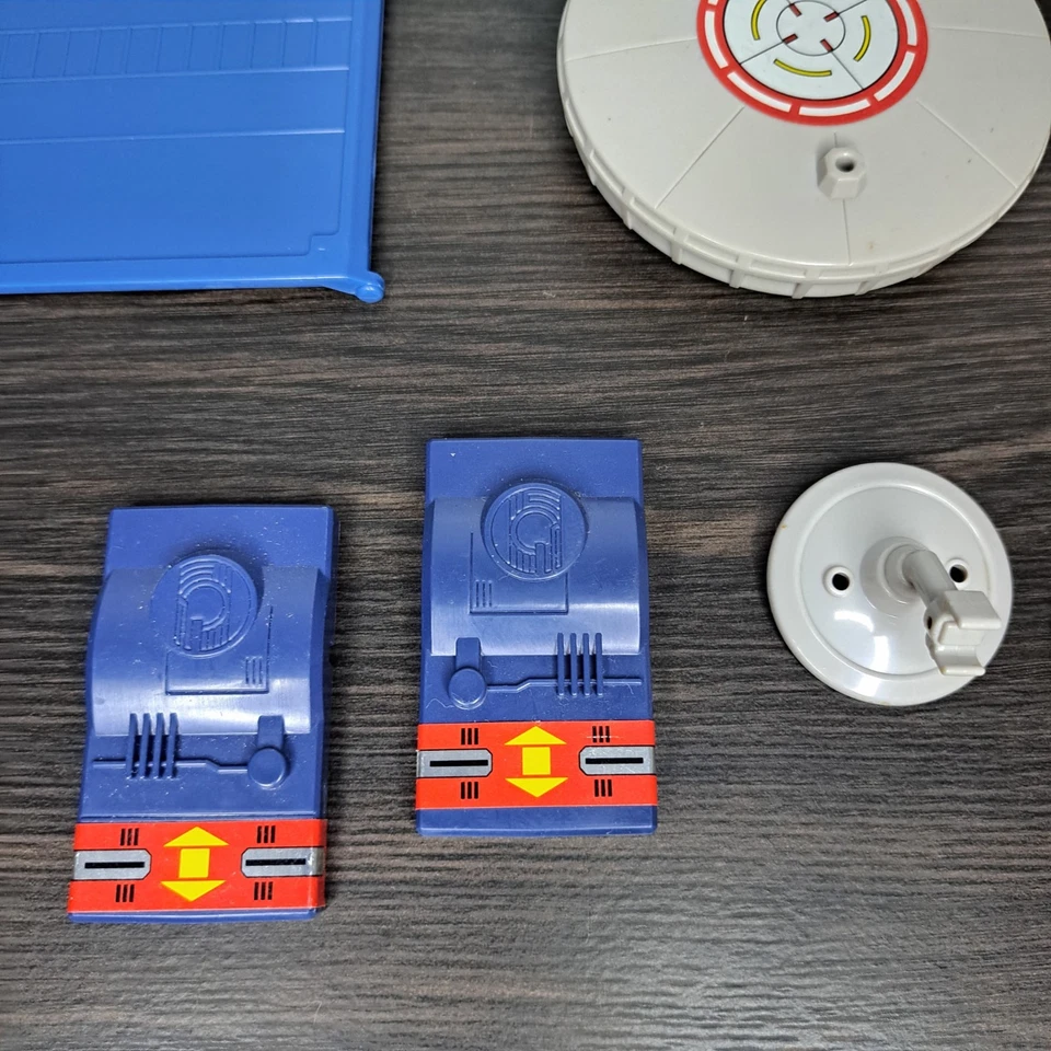 Lote de 11 piezas de juego de garaje Power Rangers Turbo Deluxe. Foto 4 de 4