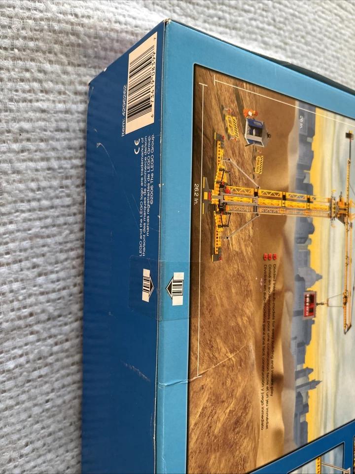 Lego City 7905 Building Crane New! - Image 4 of 4