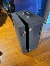 Roberts 770X SS (AKAI M8) Reel to Reel Front, Back Cover w/Power Cable  