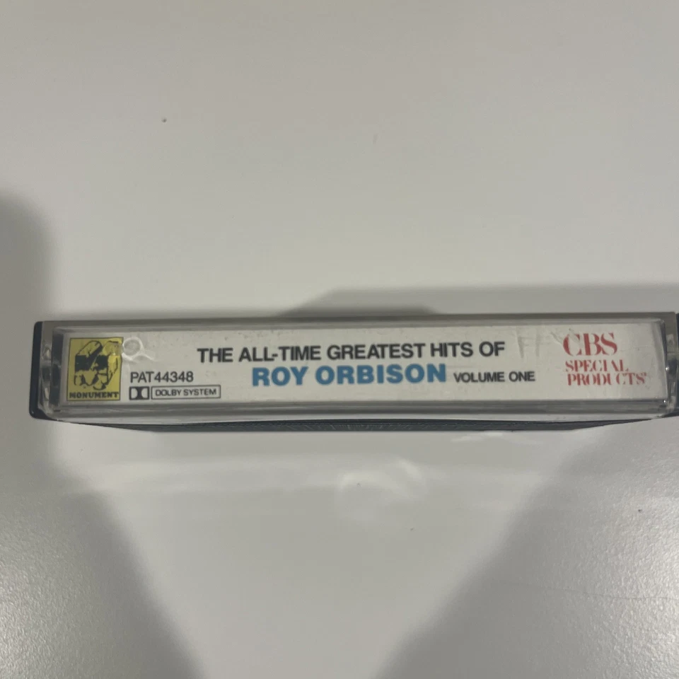 The All-Time Greatest Hits of Roy Orbison, Vol. 1 by Roy Orbison Cassette Tape - Image 2 of 4